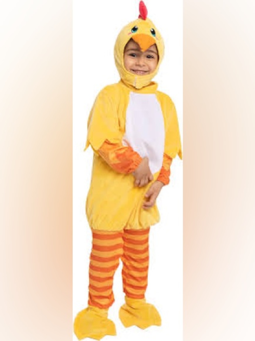 NWOT Spooktacular Creations Baby Rooster Costume Size 18-24mo